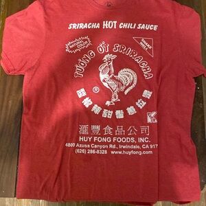 Siracha tshirt